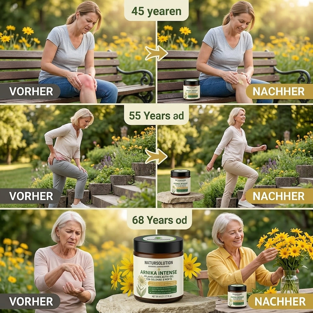 Sofortige Linderung bei Nervenschmerzen – oder Geld zurück!
