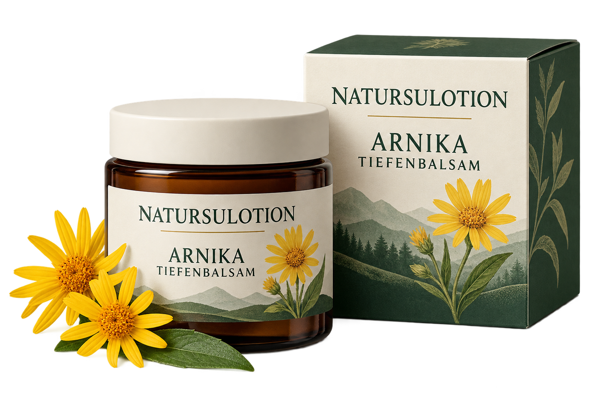Natursolution Arnika Tiefenbalsam für die Hüfte